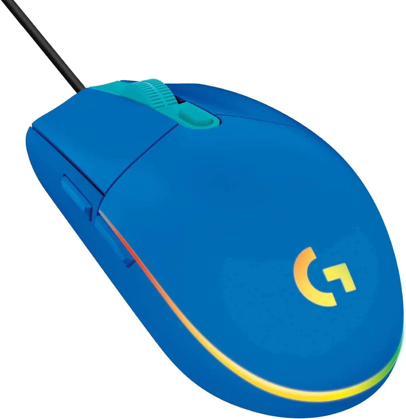 logitech, G203, Mouse Blue.