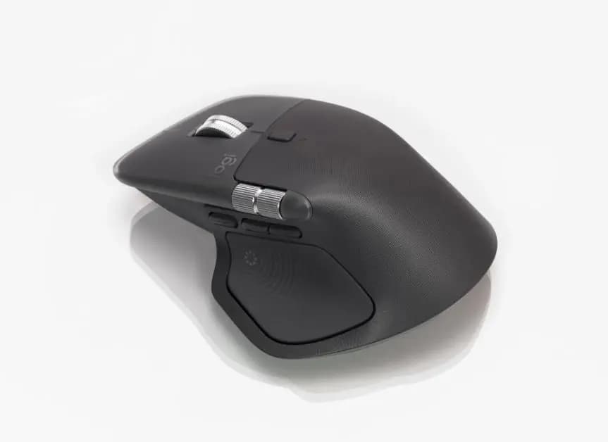logitech, MX Master 4 Performance, Mouse Graphite