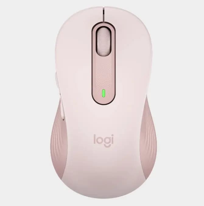 logitech, Signature M650L, Mouse Rose.