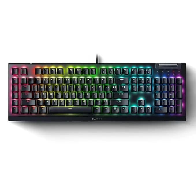 Razer, BlackWidow V4 X, (RGB) Keyboard Black