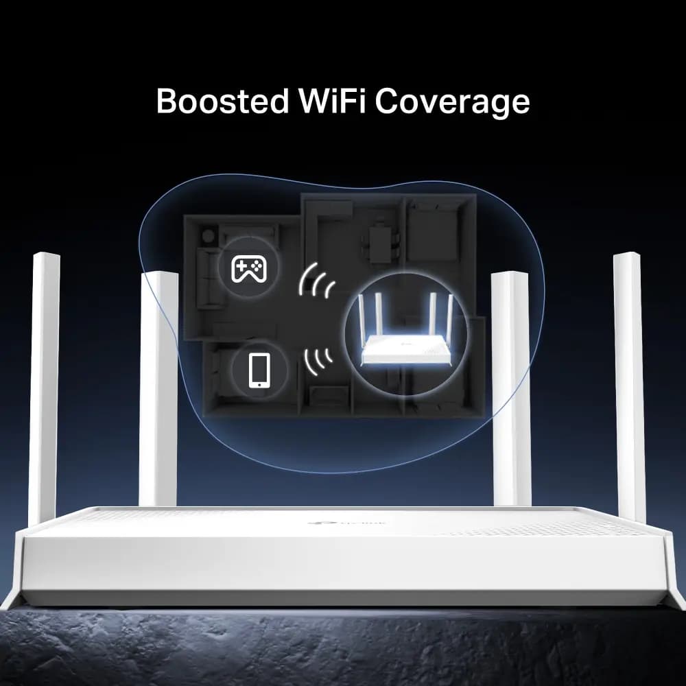 TP-Link, Archer BE220W, BE3600 Dual-Band Wi-Fi 7 Router