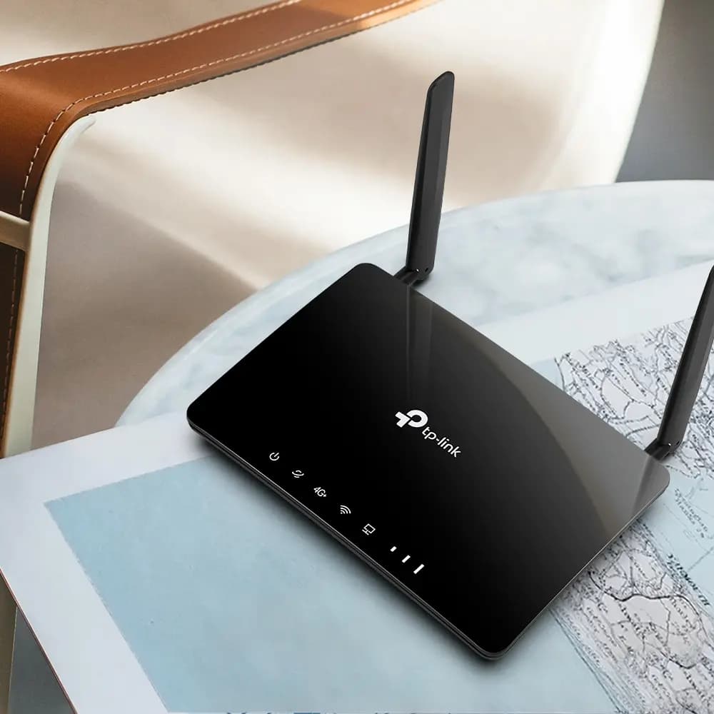 TP-Link, Archer MR500, 4G+ Cat6 AC1200 Wireless Dual Band Gigabit Router