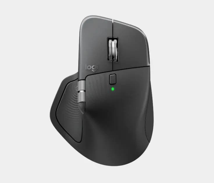 logitech, MX Master 4 Performance, Mouse Graphite