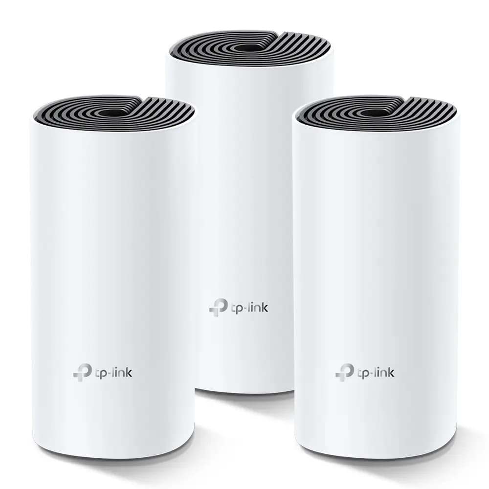 TP-Link, Deco M4(3-pack), AC1200 Whole-Home Wi-Fi system