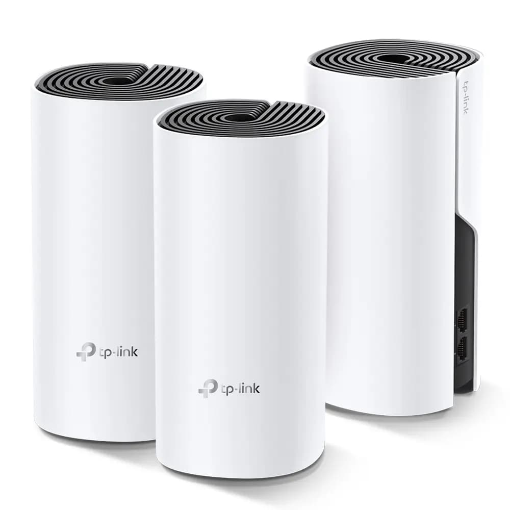 TP-Link, Deco M4(3-pack), AC1200 Whole-Home Wi-Fi system