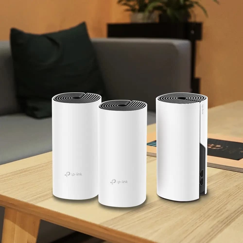 TP-Link, Deco M4(3-pack), AC1200 Whole-Home Wi-Fi system