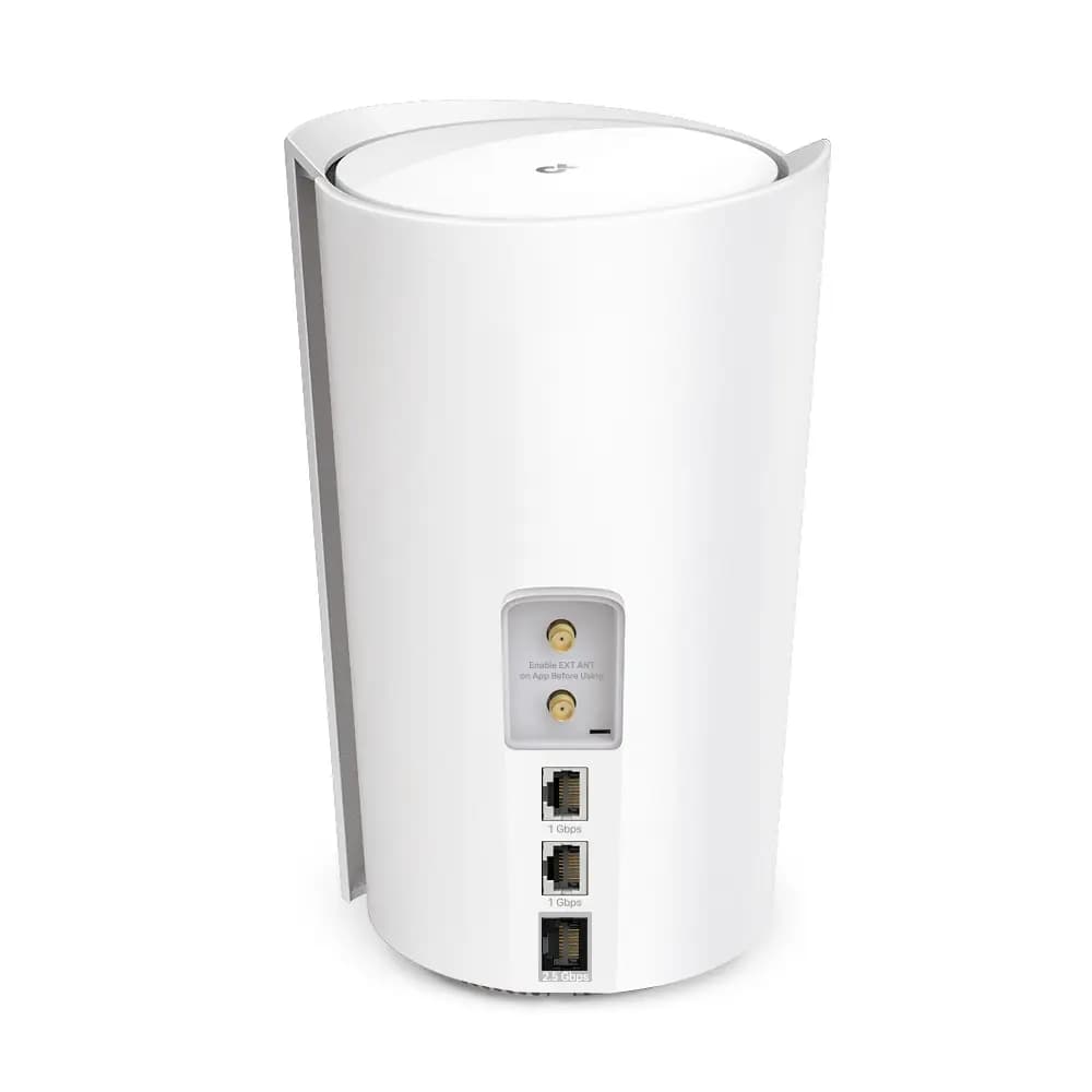 TP-Link, Deco X50-5G(1-pack), Router 5G AX3000 Whole Home Mesh Wi-Fi 6 Gateway