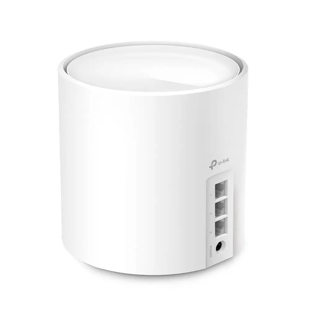 TP-Link, Deco X50(2-pack), AX3000 Whole Home Mesh Wi-Fi 6 System