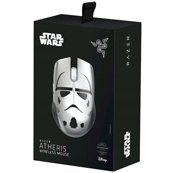 Razer, Atheris Stormtrooper Ed. WL, BT, USB, Black/White