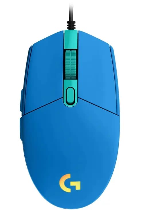 logitech, G203, Mouse Blue.