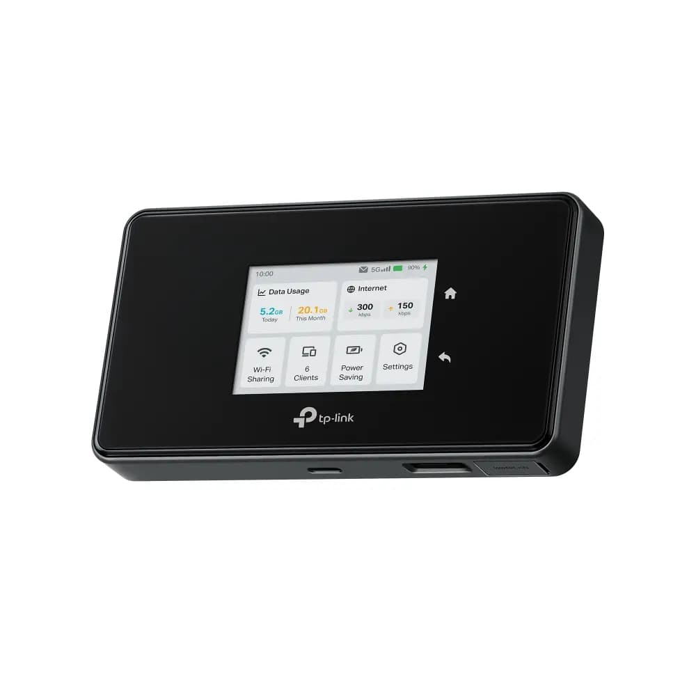 TP-Link, M8550, 5G Mobile Wi-Fi 6E 2880Mbps 6GHz