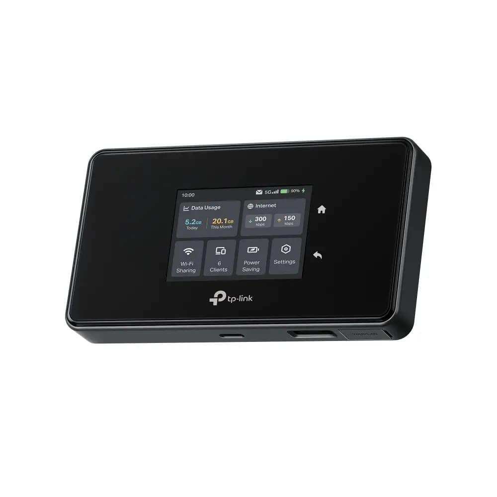 TP-Link, M8550, 5G Mobile Wi-Fi 6E 2880Mbps 6GHz