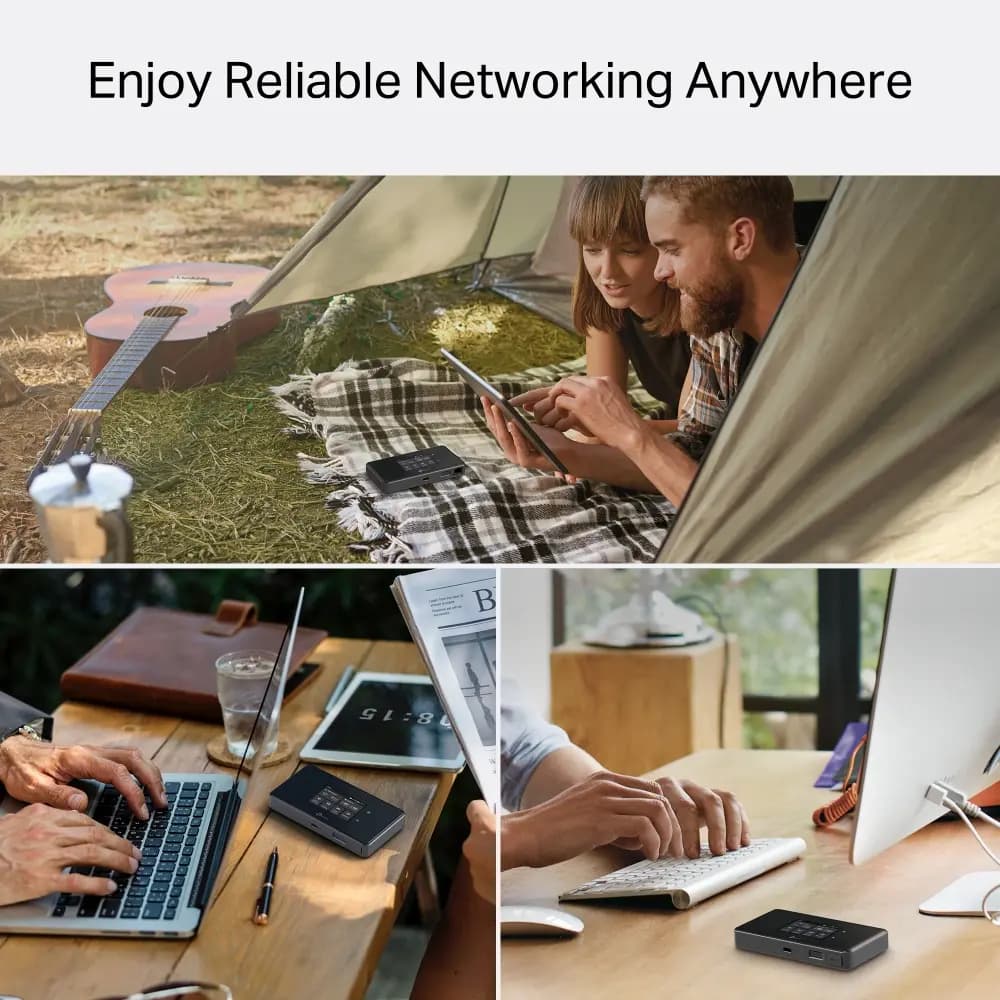 TP-Link, M8550, 5G Mobile Wi-Fi 6E 2880Mbps 6GHz