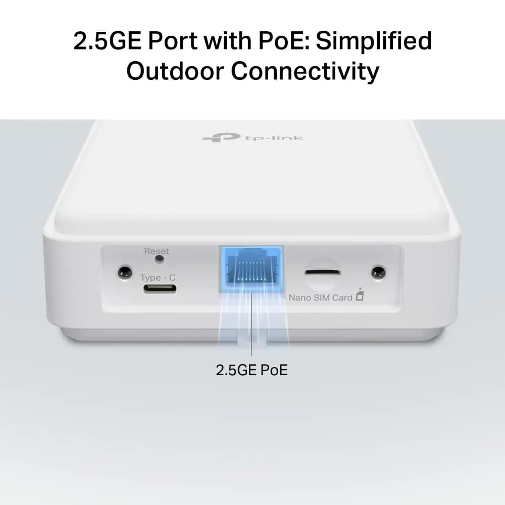 TP-Link, NE200-Outdoor, 5G Outdoor Router