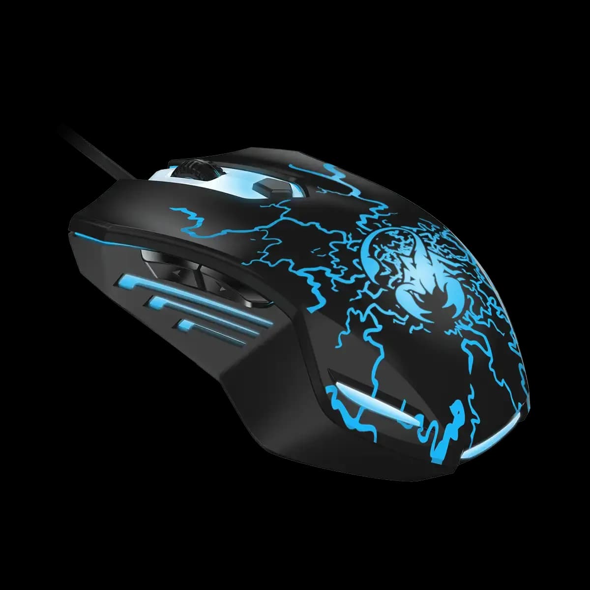 Genius, Scorpion Spear, Mouse Black
