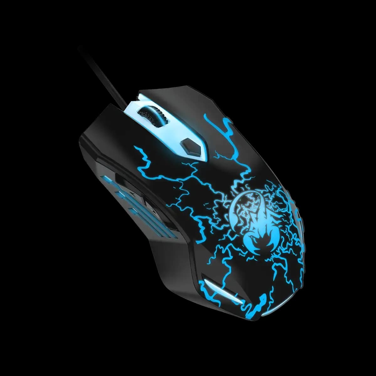 Genius, Scorpion Spear, Mouse Black