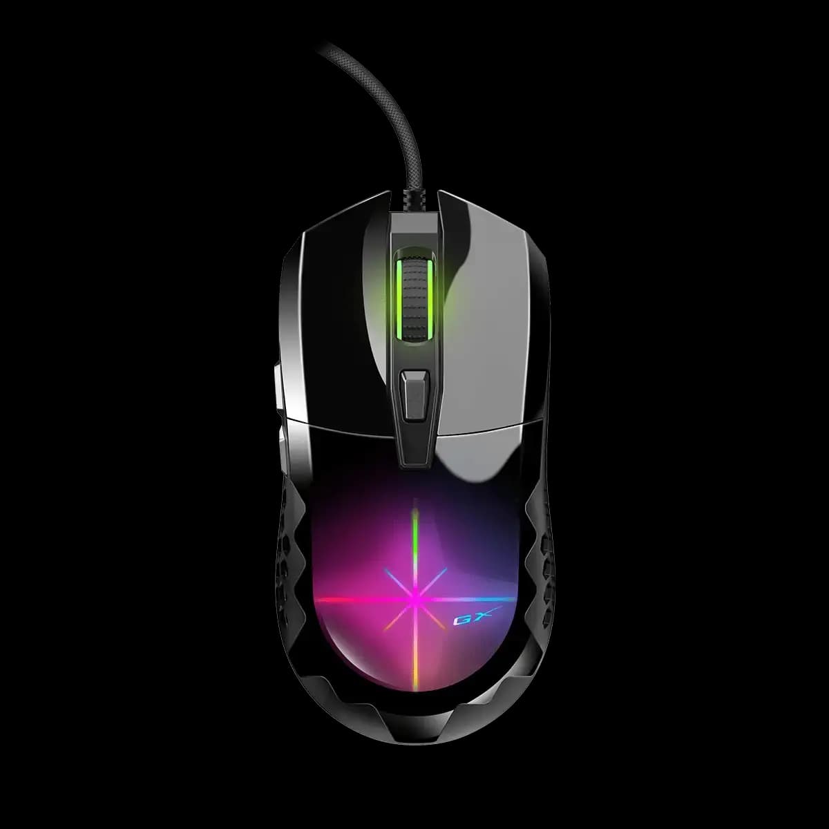 Genius, Scorpion M715, (RGB) Mouse Black