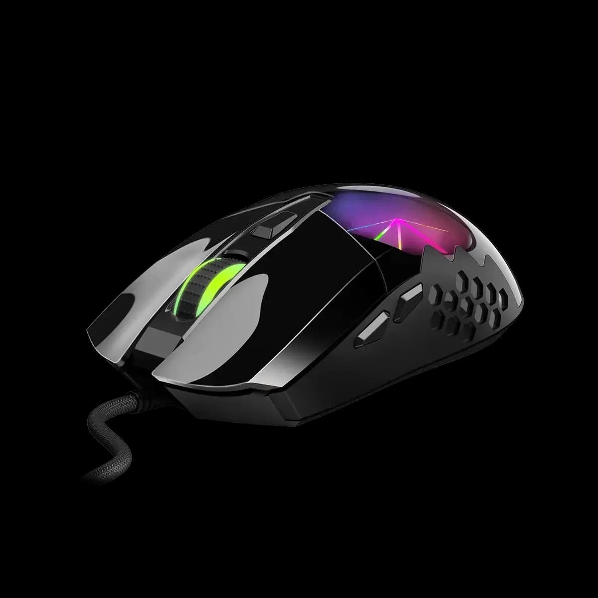 Genius, Scorpion M715, (RGB) Mouse Black