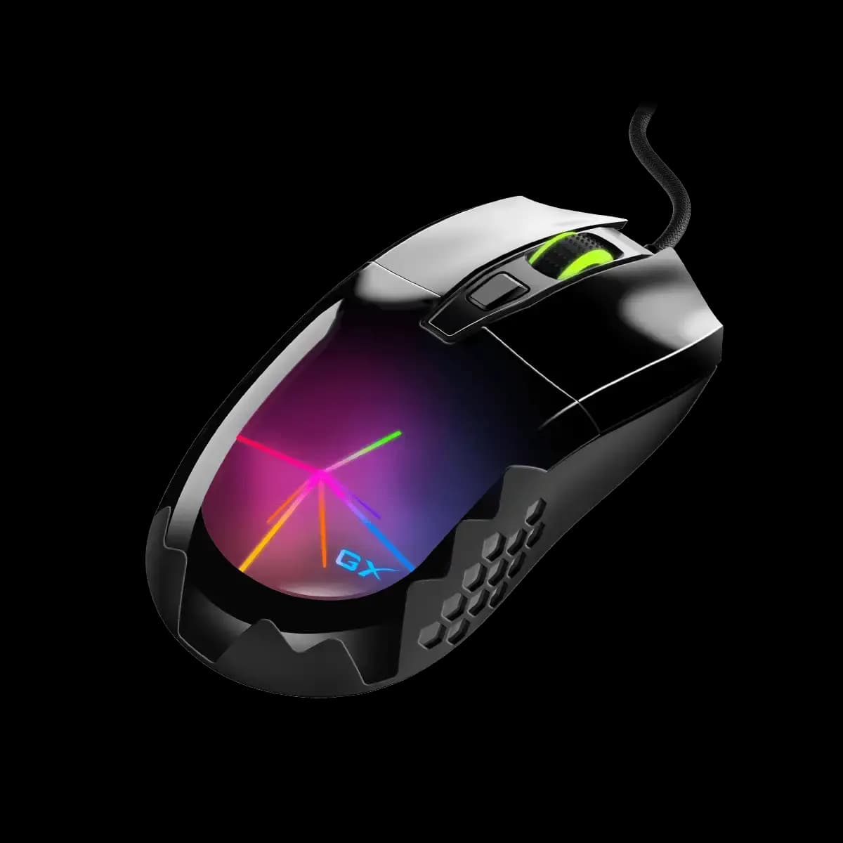 Genius, Scorpion M715, (RGB) Mouse Black