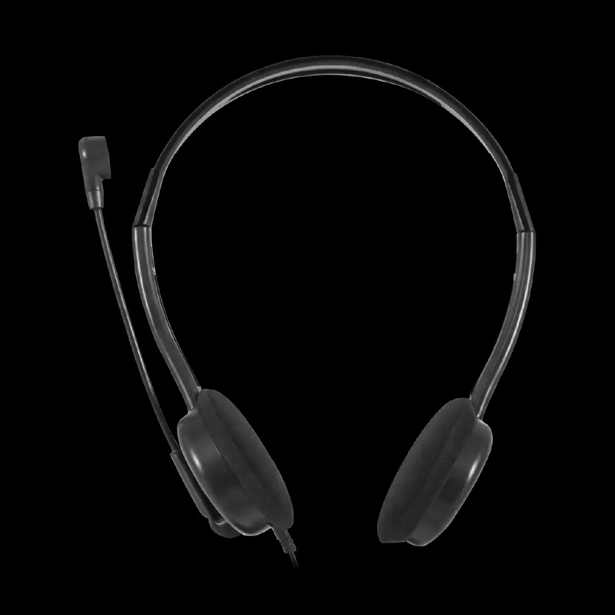 Genius, HS-200C, PC Headset Black