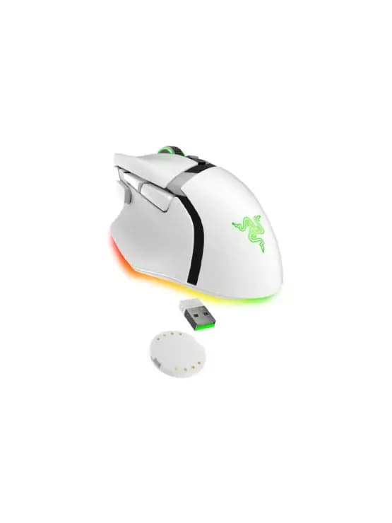 Razer, Basilisk V3 Pro (RGB) Mouse white