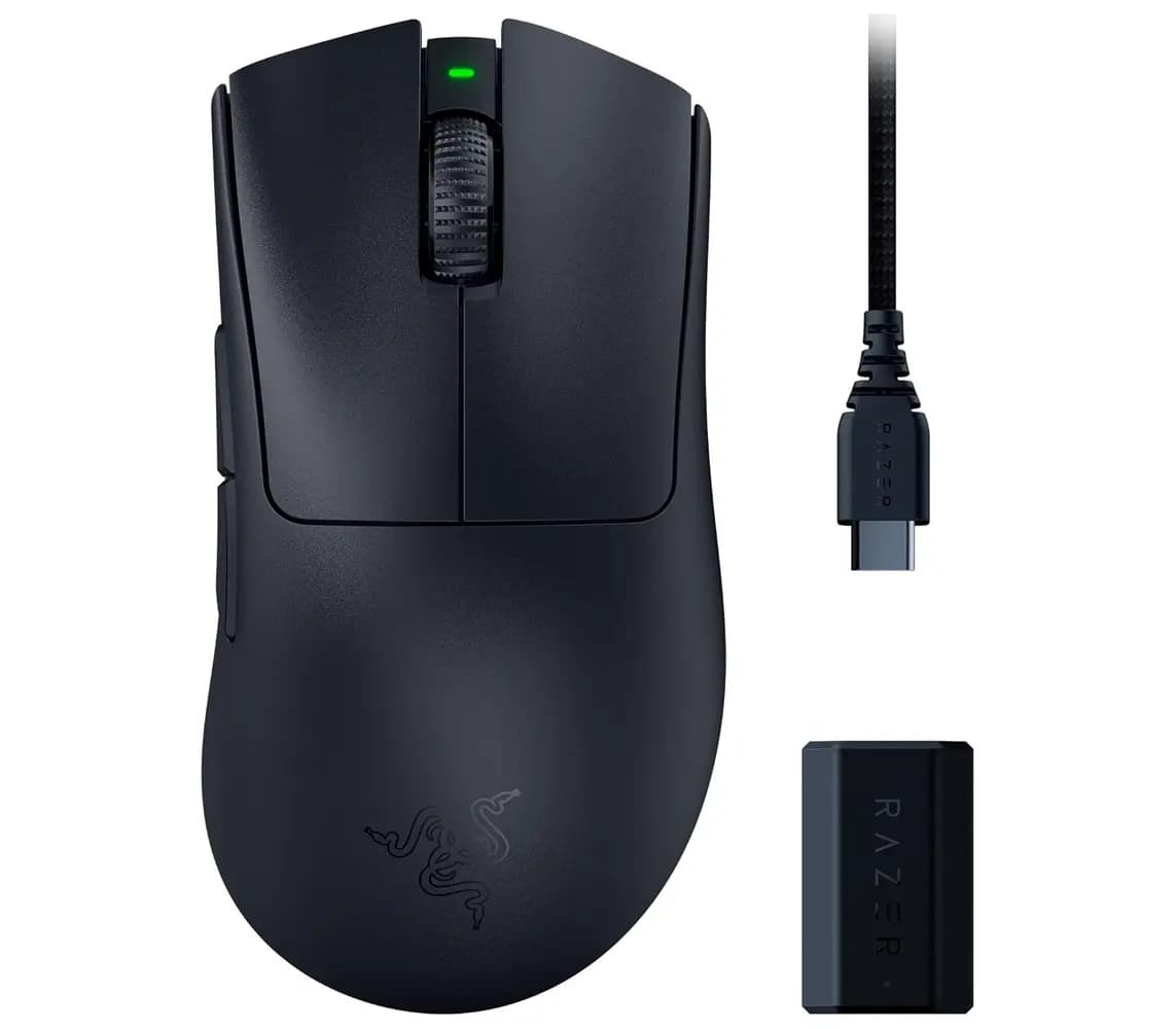 Razer, DeathAdder V3 Pro, Mouse black