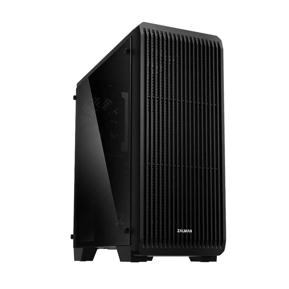 Zalman, S2 TG Case Black.