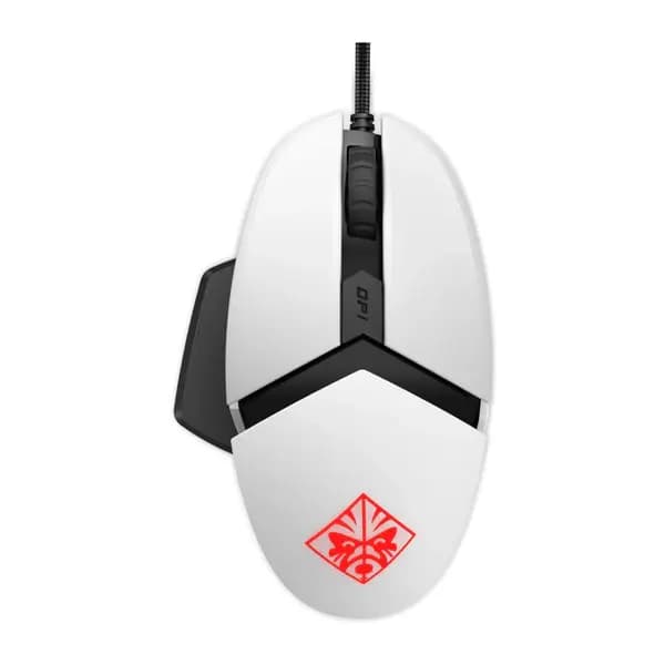 HP, OMEN Reactor, Mouse White