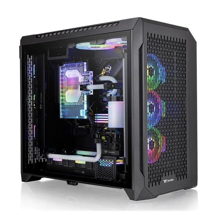 Thermaltake, CTE C750 Air Full Tower Chassis Case Black.