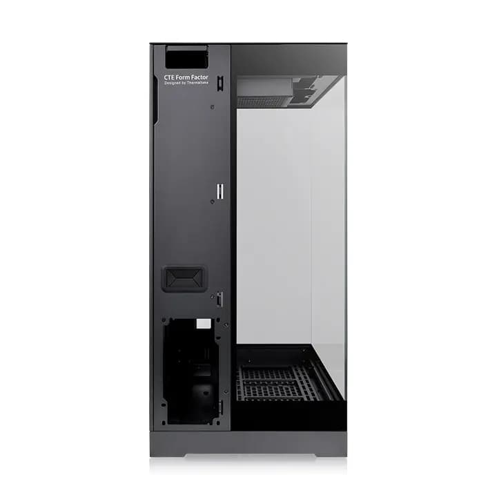 Thermaltake, CTE E550 TG Mid Tower Chassis, Case Black.