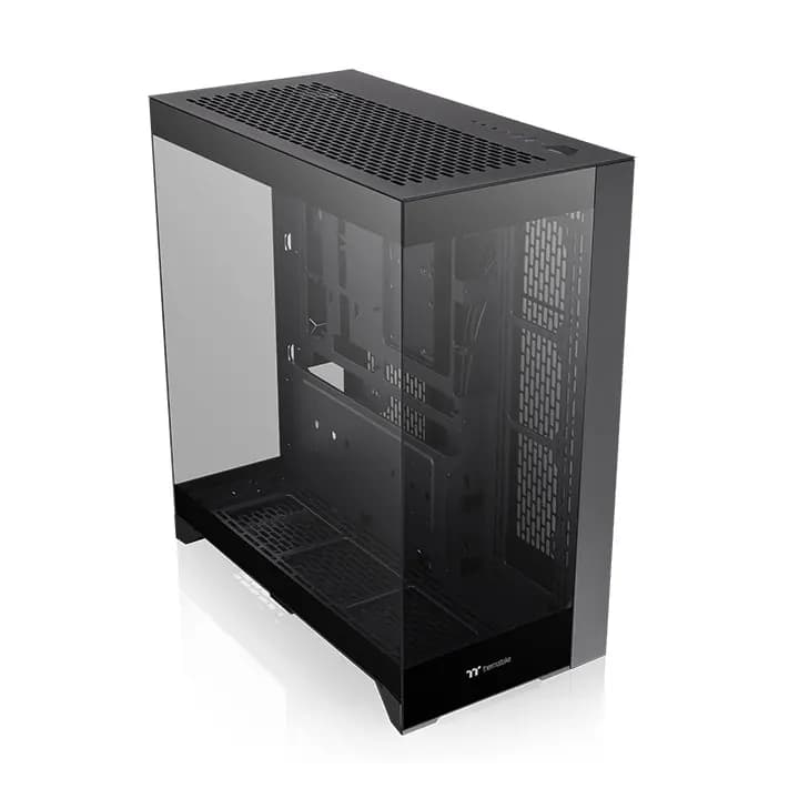 Thermaltake, CTE E550 TG Mid Tower Chassis, Case Black.