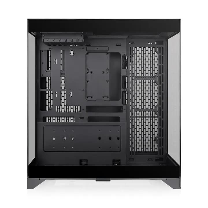 Thermaltake, CTE E550 TG Mid Tower Chassis, Case Black.