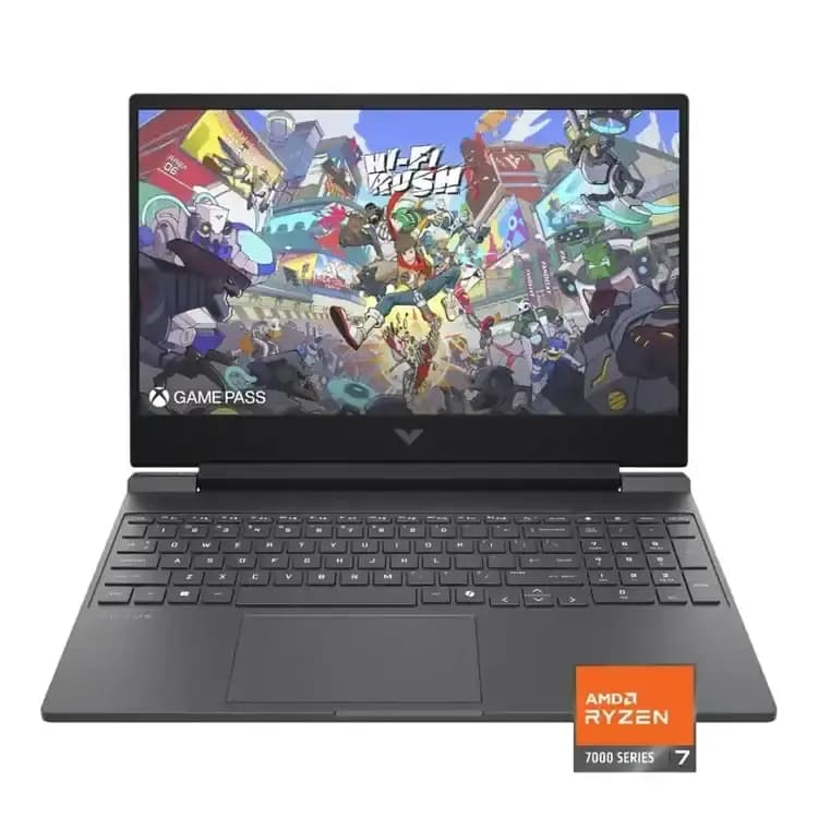 HP Victus 15.6" /AMD 7-7445HS/16GB/512GB/RTX 4050 6GB//W11H 15-fb3093dx (BM4X8UA)