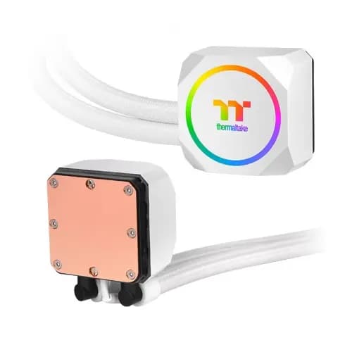 Thermaltake, TH420 ARGB Sync All-In-One Liquid Cooler - Snow Edition