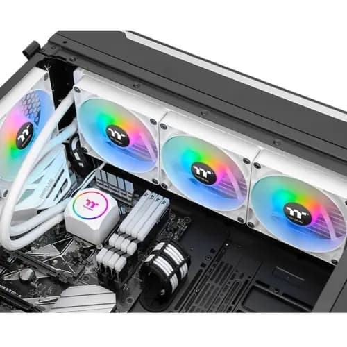 Thermaltake, TH420 ARGB Sync All-In-One Liquid Cooler - Snow Edition
