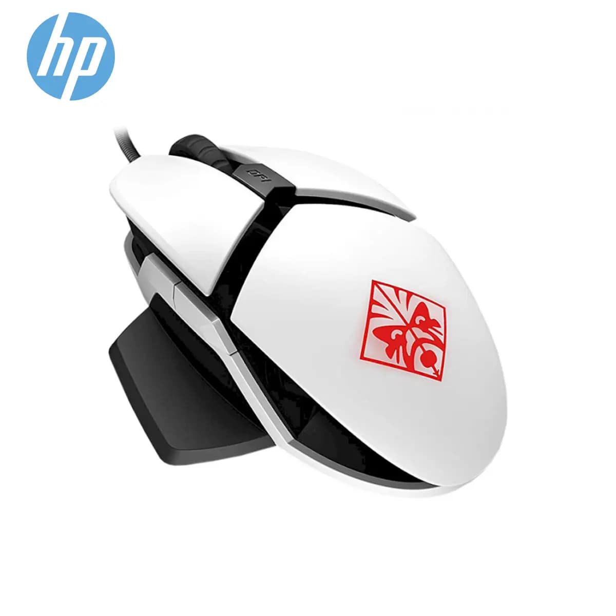 HP, OMEN Reactor, Mouse White