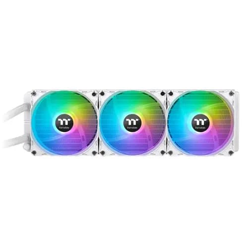 Thermaltake, Floe RC360 CPU & Memory AIO Liquid Cooler, Snow Edition