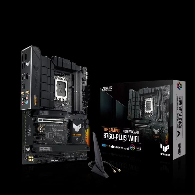 ASUS, TUF GAMING B760-PLUS WIFI