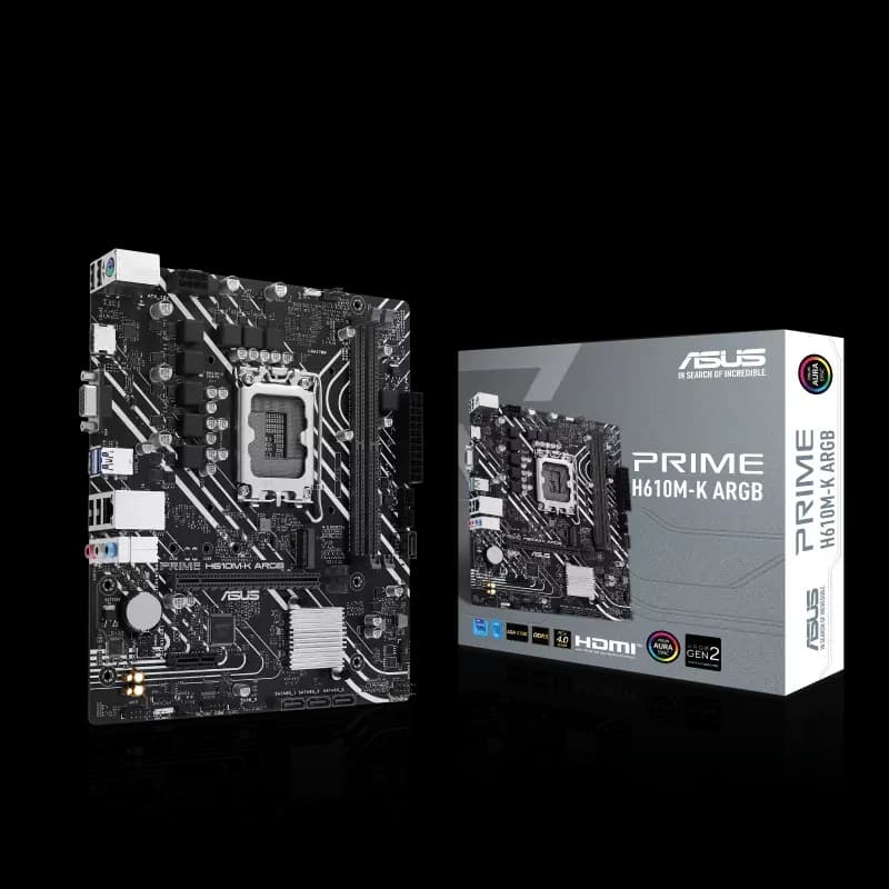 ASUS, PRIME H610M-K ARGB