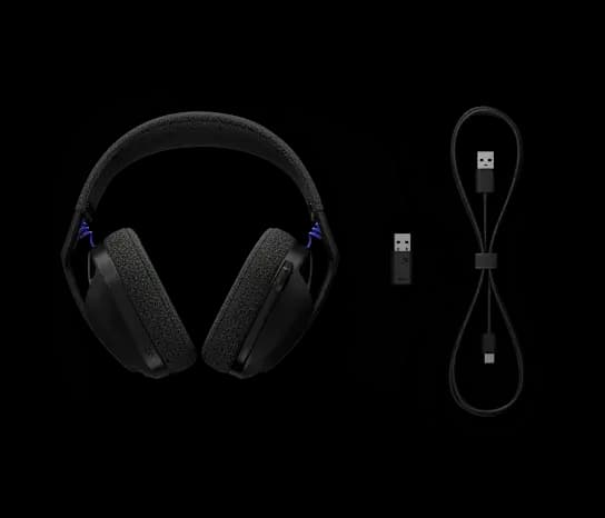 Logitech, G321, Headset Black