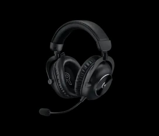logitech, PRO X2, Headset Black