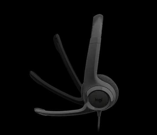 Logitech, H390 USB Headset Black