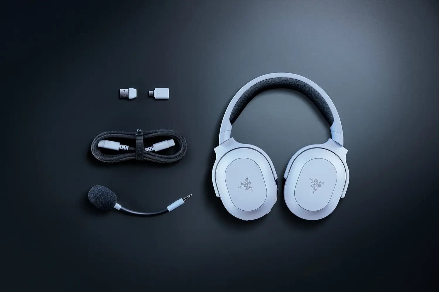 Razer, Barracuda X Chroma, Gaming Headset white