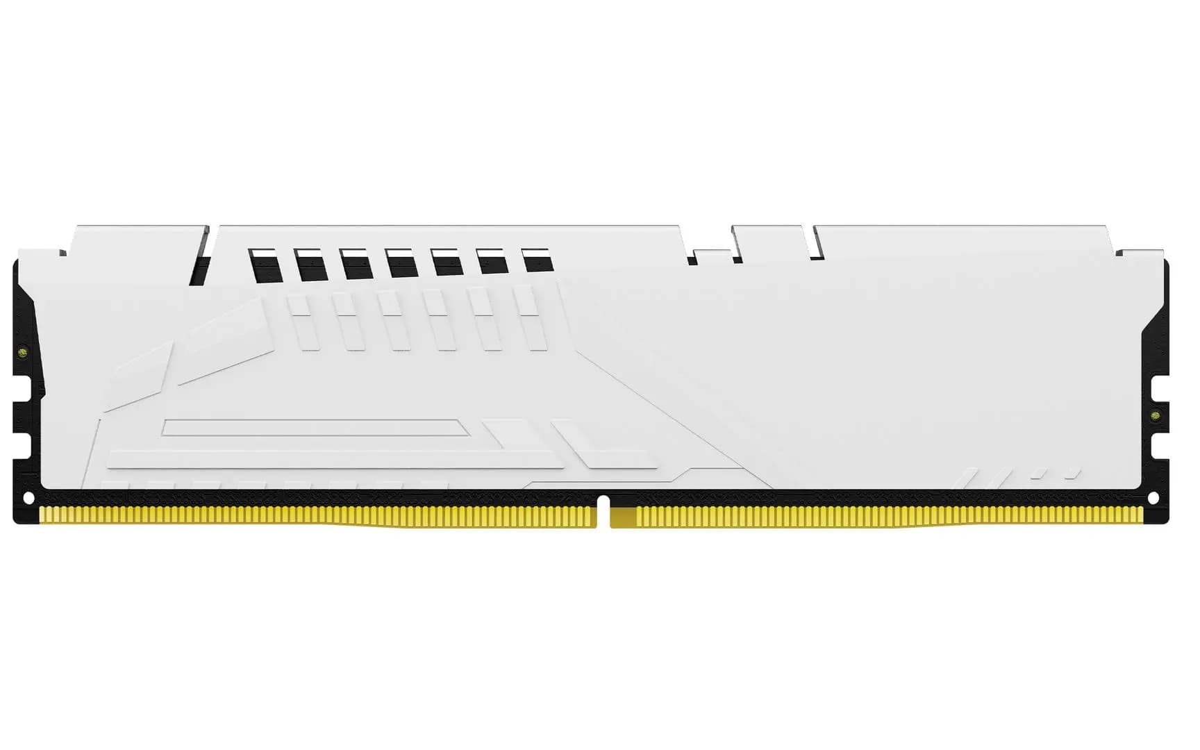 Kingston, FURY White RAM 32GB DDR5 6000MHz CL36 DIMM.