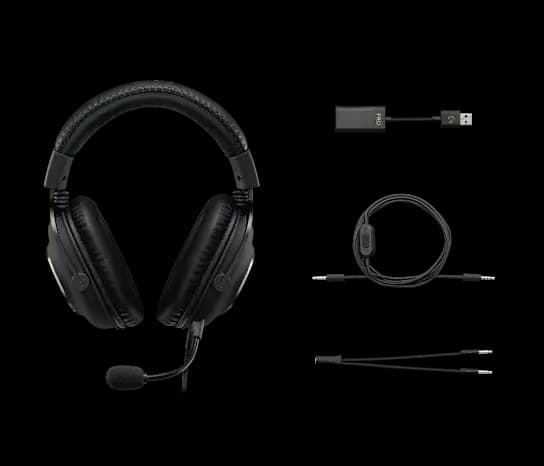 logitech, PRO X SE, Headset Black