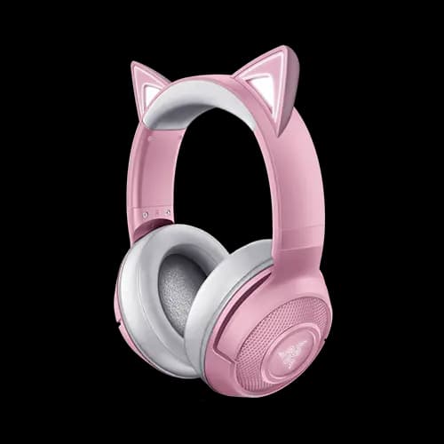 Razer, Kraken BT Kitty Edition, Pink/White