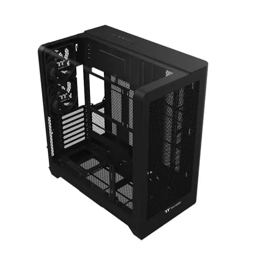 Thermaltake, View 390 Air Mid Tower Chassis Case Black.