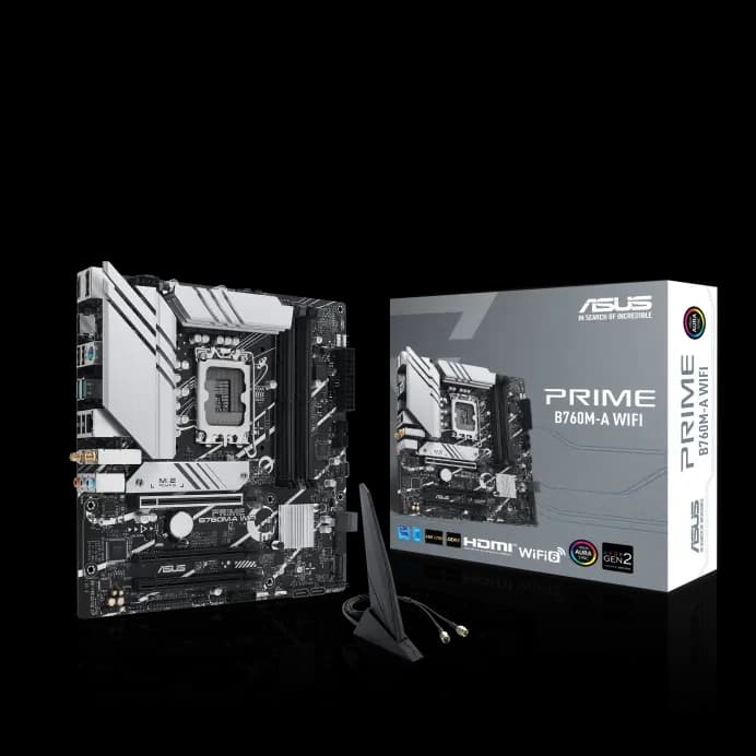 ASUS, PRIME B760M-A WIFI
