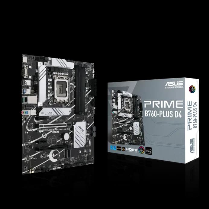 ASUS, PRIME B760-PLUS D4