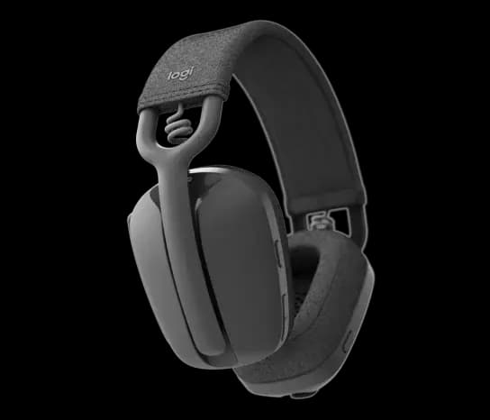 logitech, ZONE VIBE 100, Wireless Headphone Black